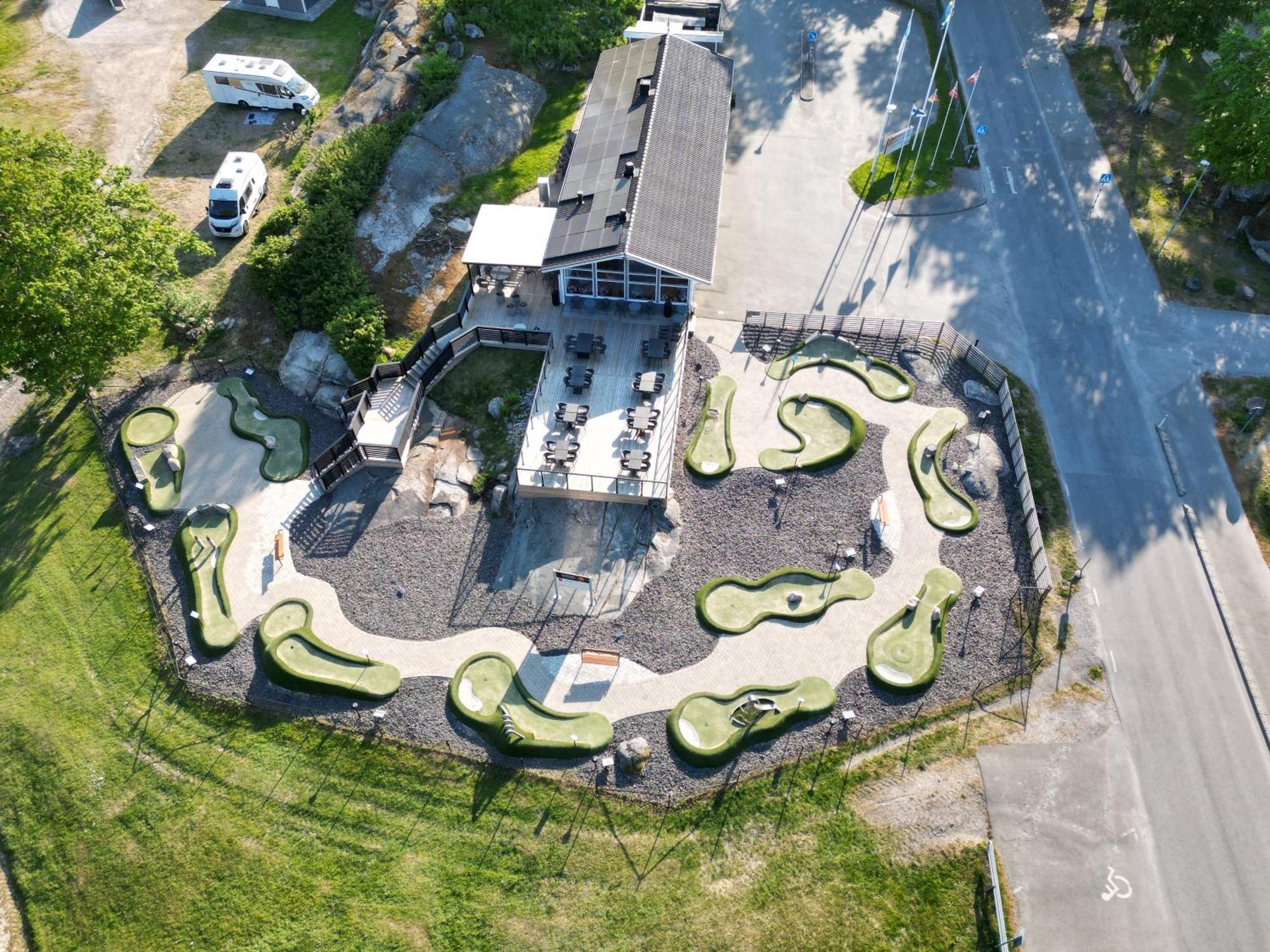 Kolleviks Camping Och Stugby Karlshamn  Exterior photo